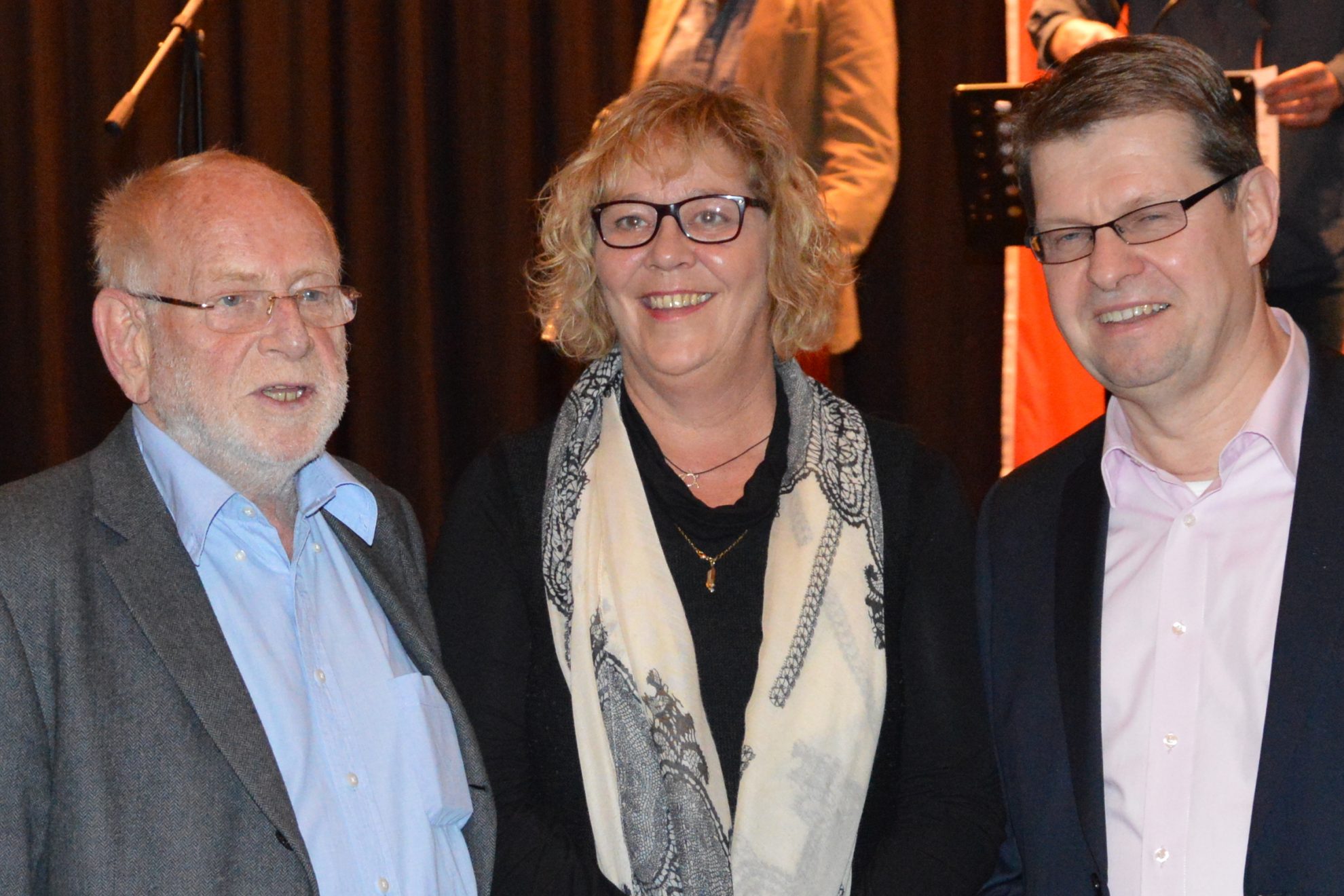 Eckart Kuhlwein, Susanne Danhier, Ralf Stegner