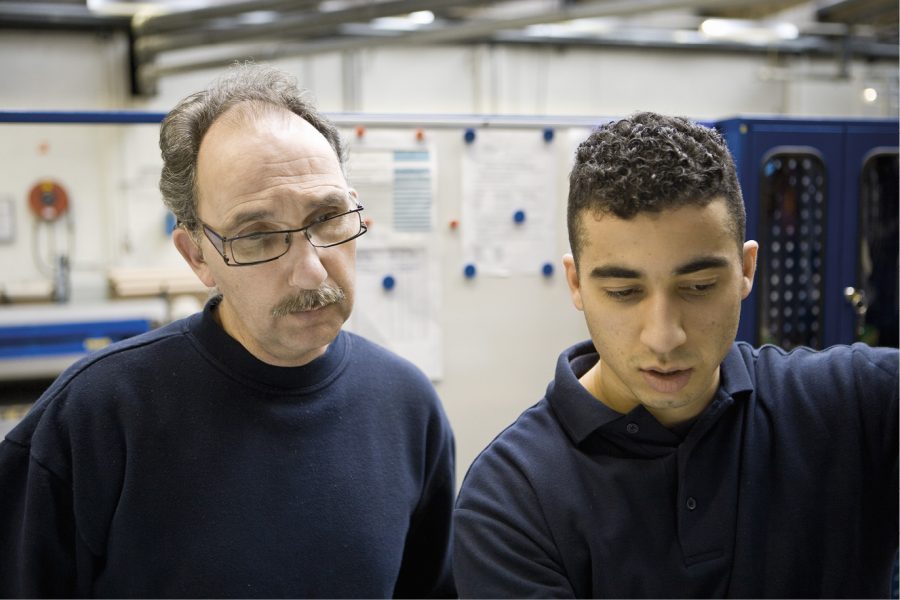 Ausbildung in der Industrie