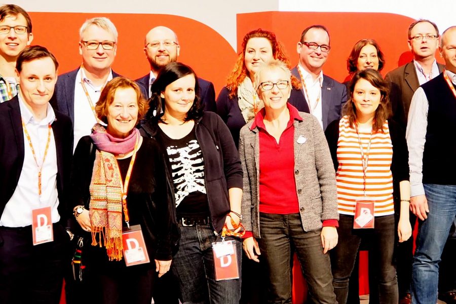 Delegierte zum Bundesparteitag