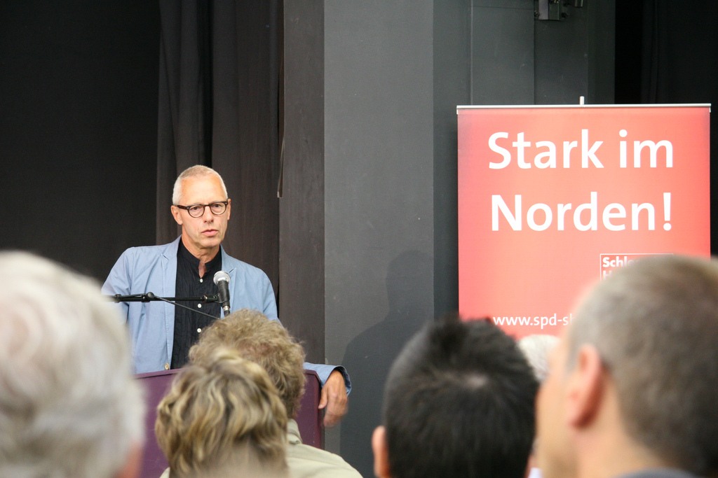 Wolfgang Meyer-Hesemann, Vorsitzender des Kulturforums Schleswig-Holstein_Foto: Steffen Voß / CC-BY-SA