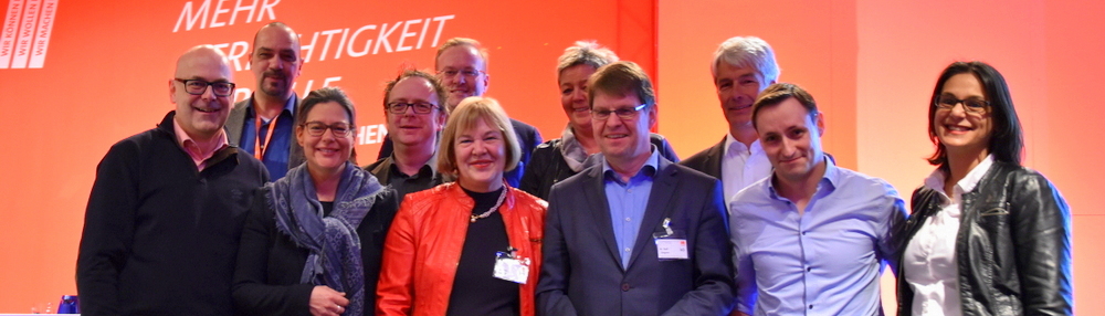 Landesvorstand 2017-2019