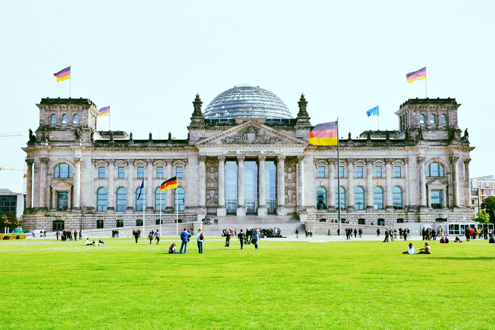 Reichstagsgebäude, Berlin