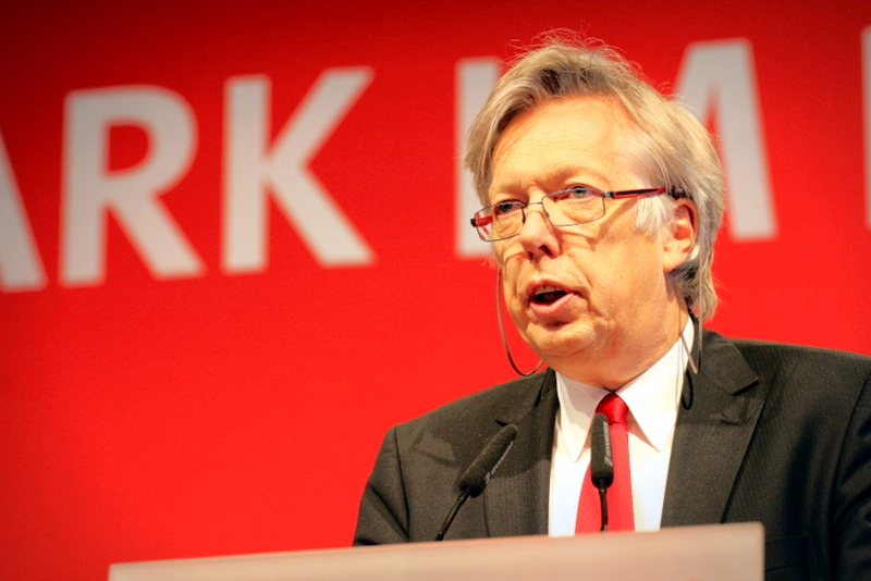 Ernst-Dieter Rossmann_Foto: Steffen Voß / CC-BY-SA