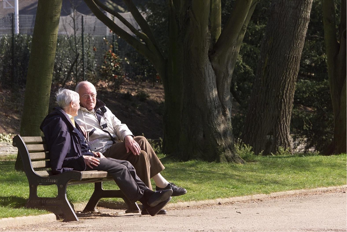 Senioren im Park_Foto: