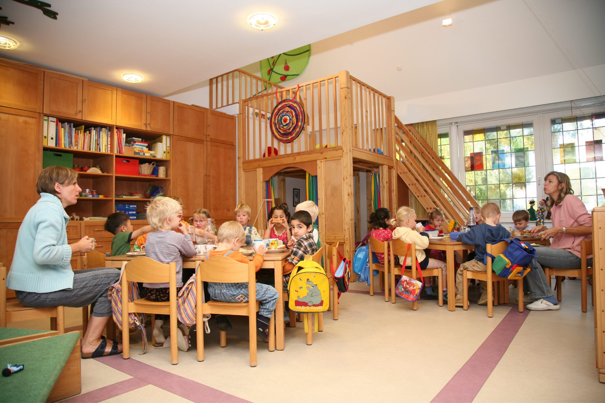 Kita Innenraum_Foto: colourbox