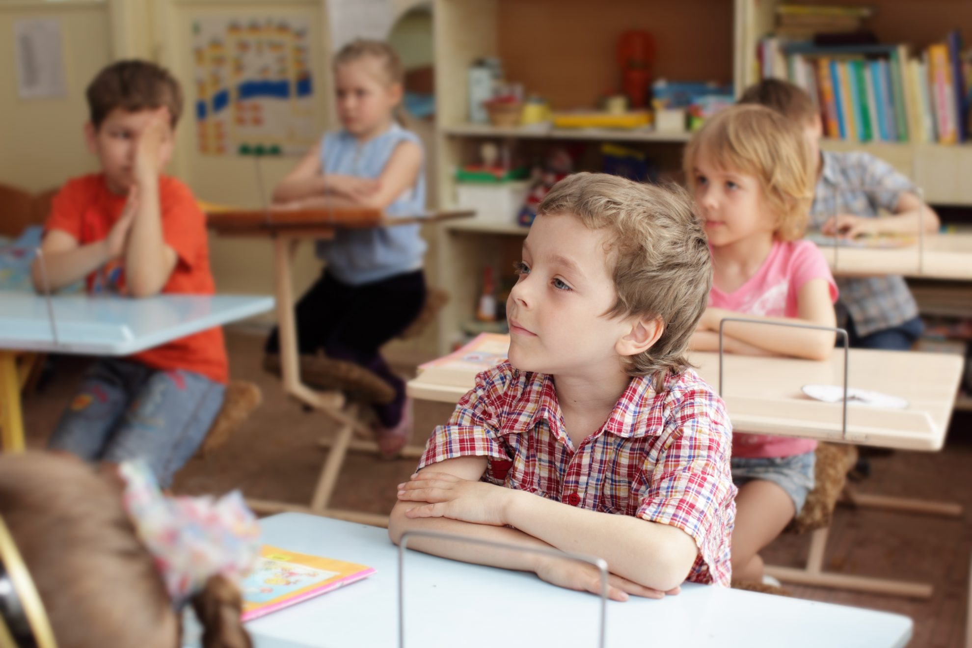 Kinder in der Schule