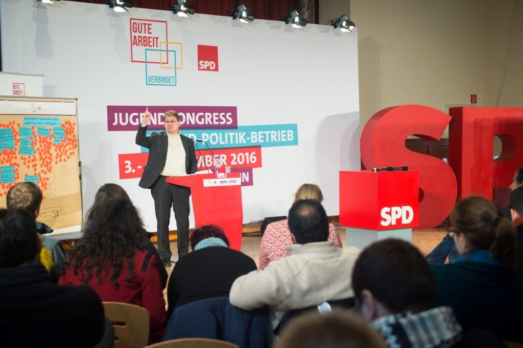 Jugendgewerkschaftskongress 2016