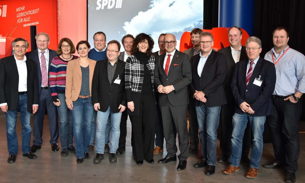 Sozialdemokratische Bürgermeisterinnen und Bürgermeister
