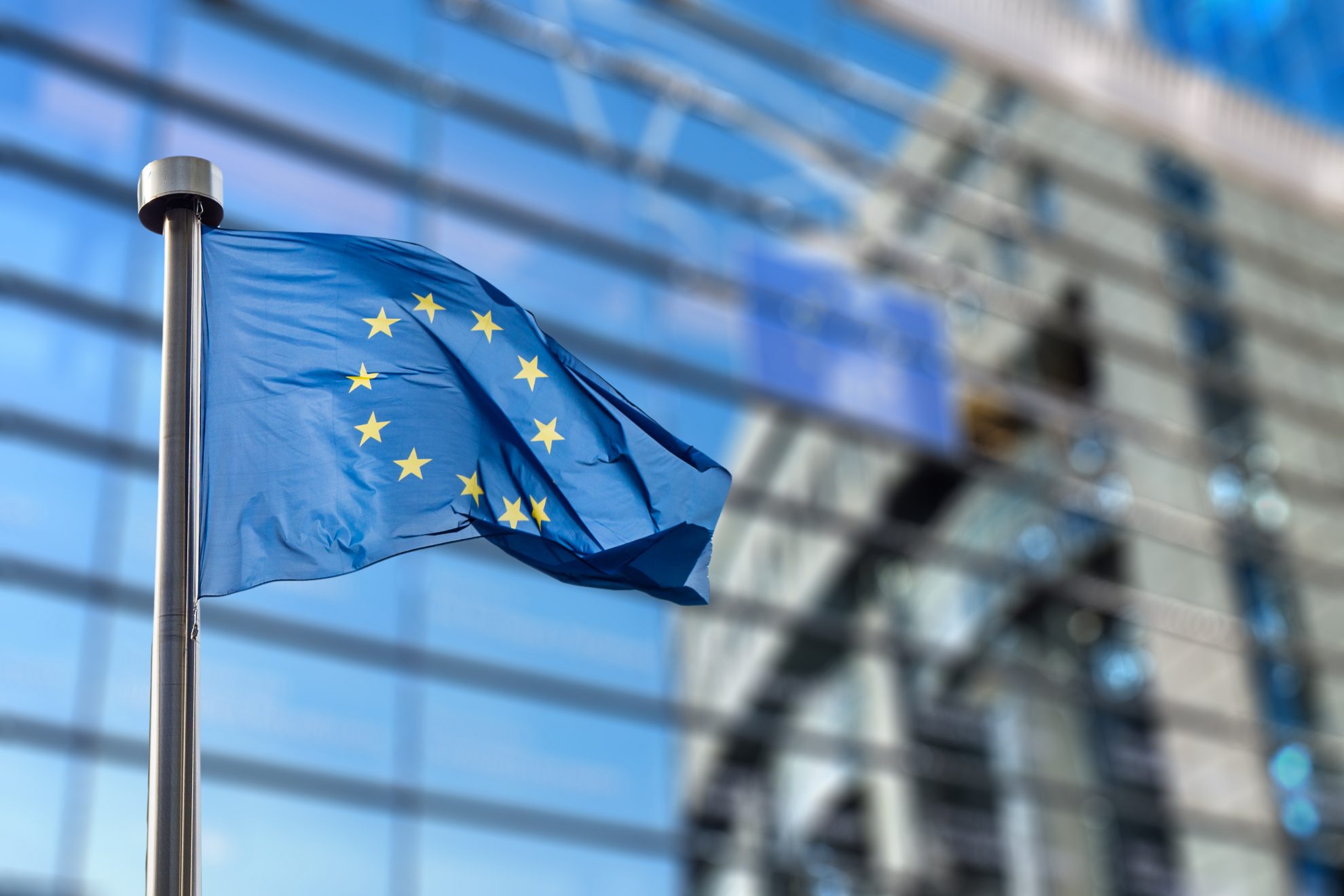 Europäische Fahne