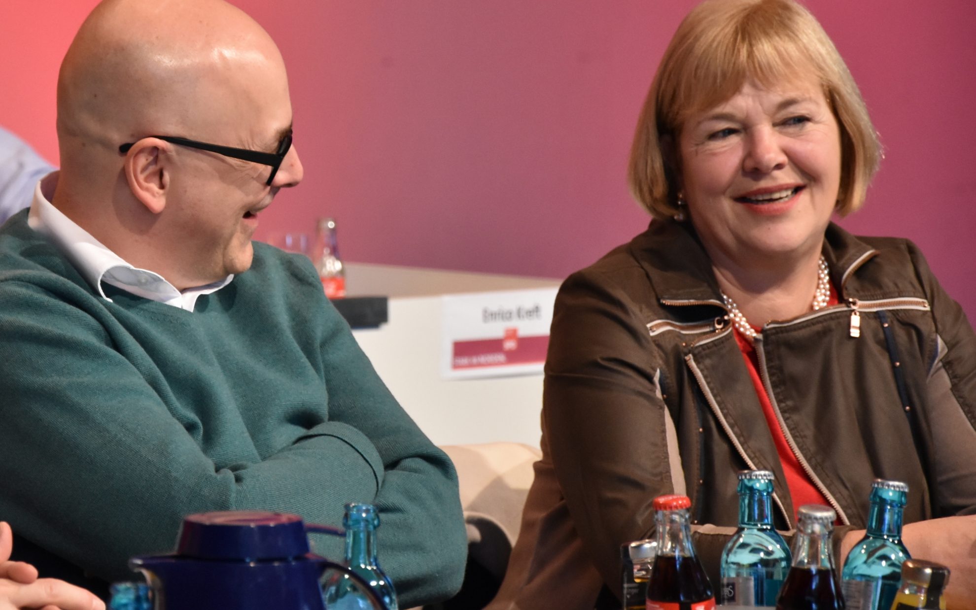Torsten Albig und Bettina Hagedorn