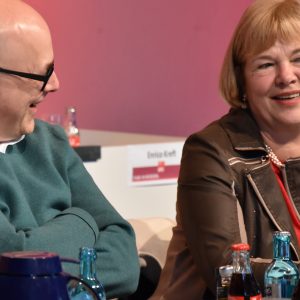 Torsten Albig und Bettina Hagedorn