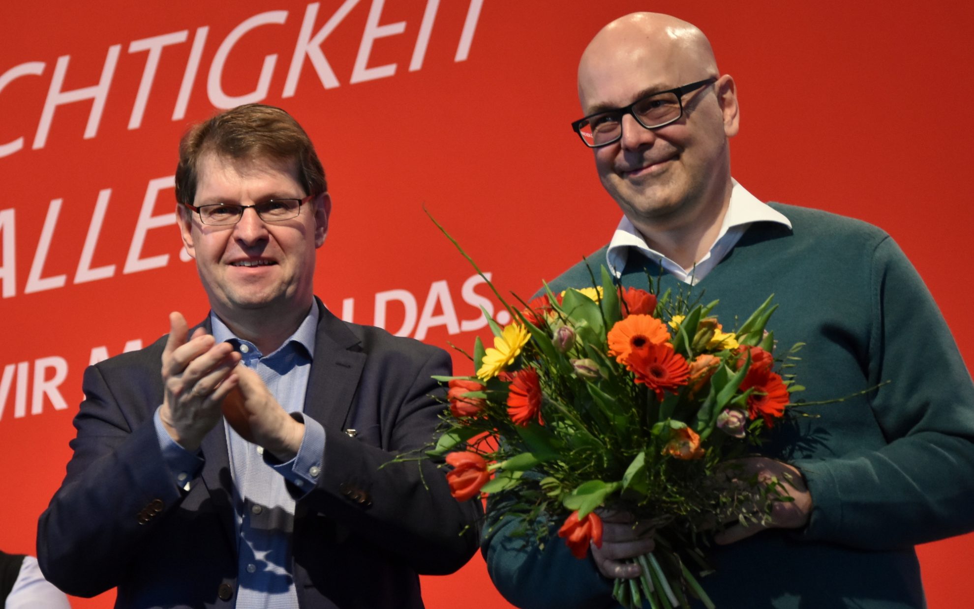 Ralf Stegner und Torsten Albig