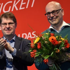 Ralf Stegner und Torsten Albig