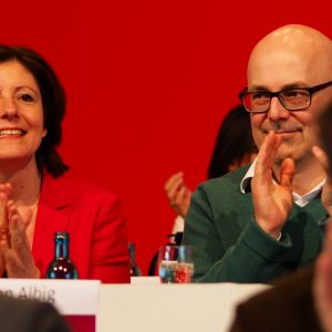 Malu Dreyer und Torsten Albi