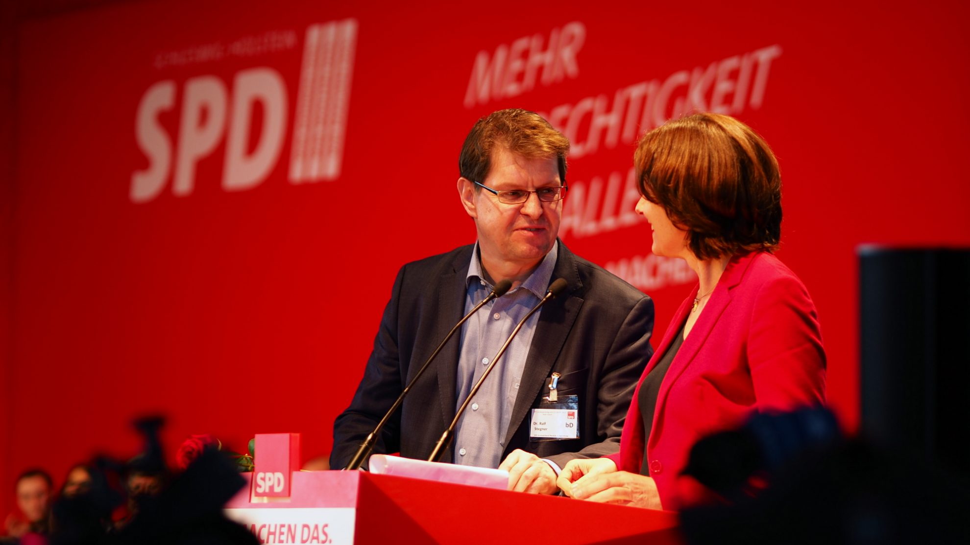 Ralf Stegner und Malu Dreyer