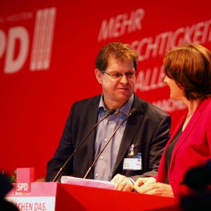 Ralf Stegner und Malu Dreyer