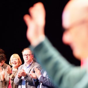 Applaus für Torsten Albig