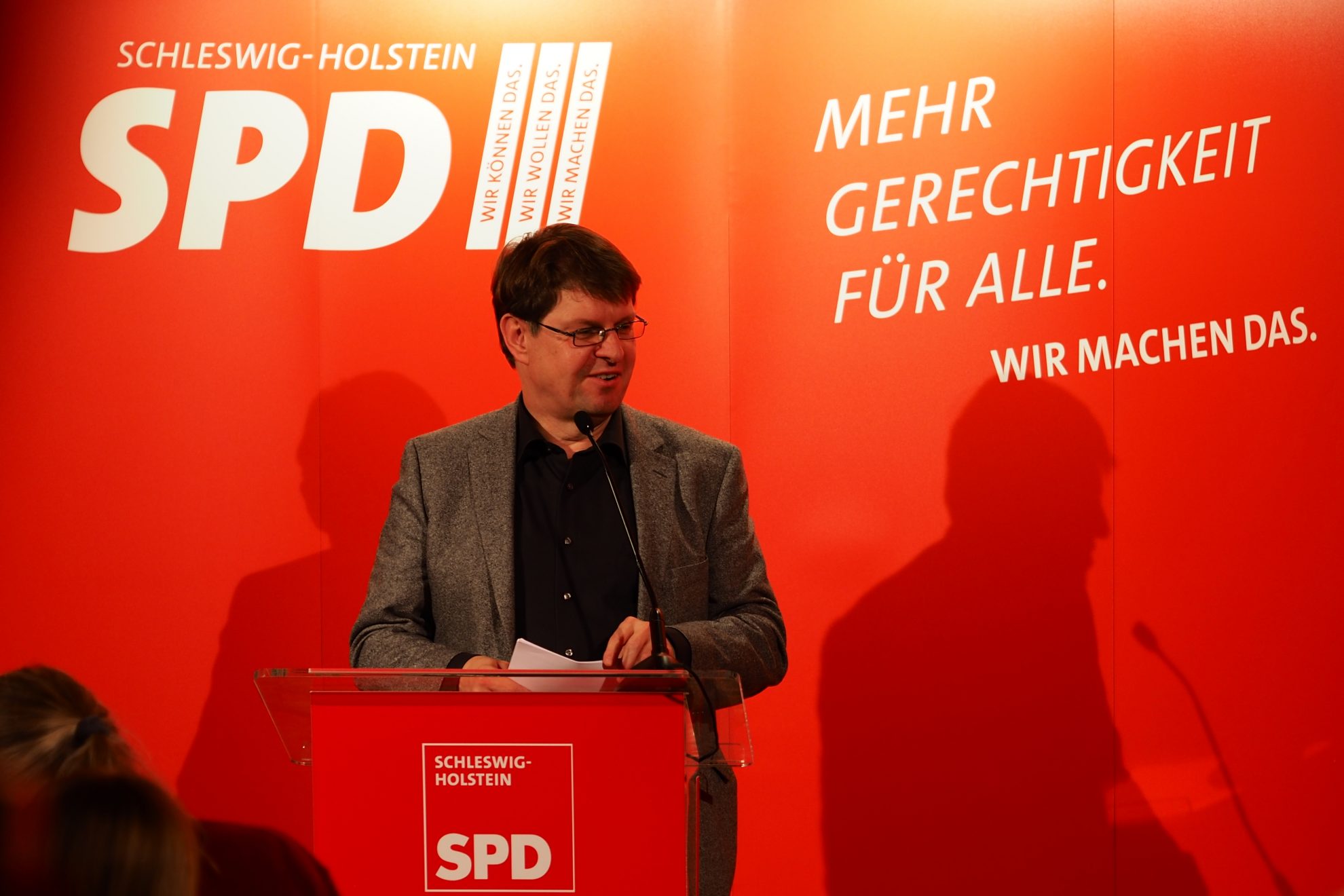 Eingangsstatement von Ralf Stegner