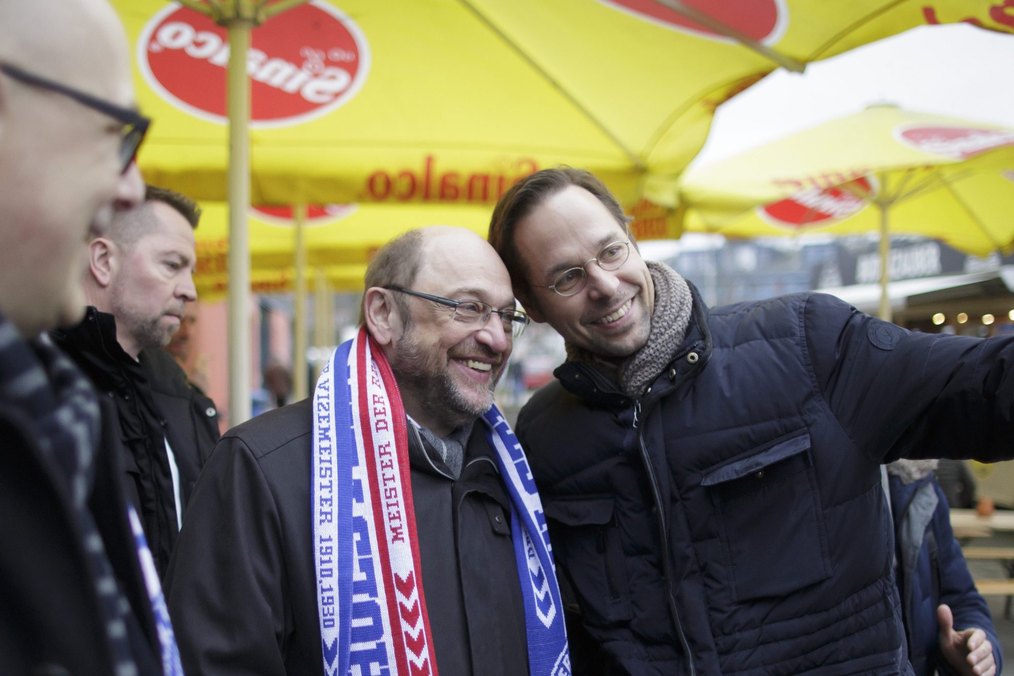 Martin Schulz bei Holstein Kiel