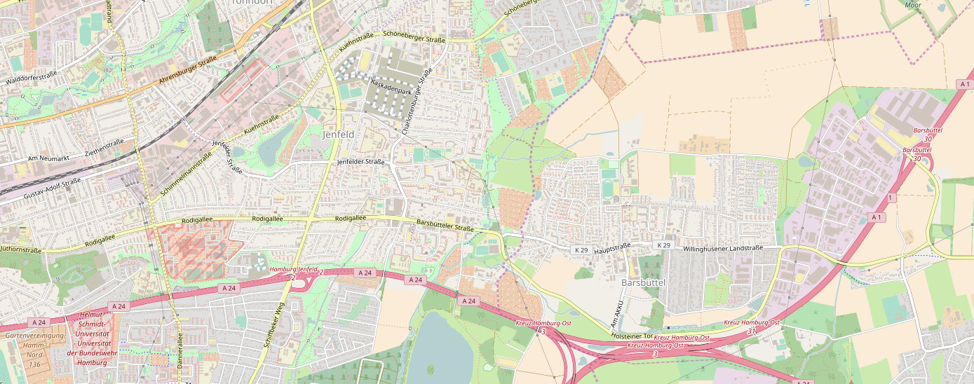 Barsbüttel und Hamburg