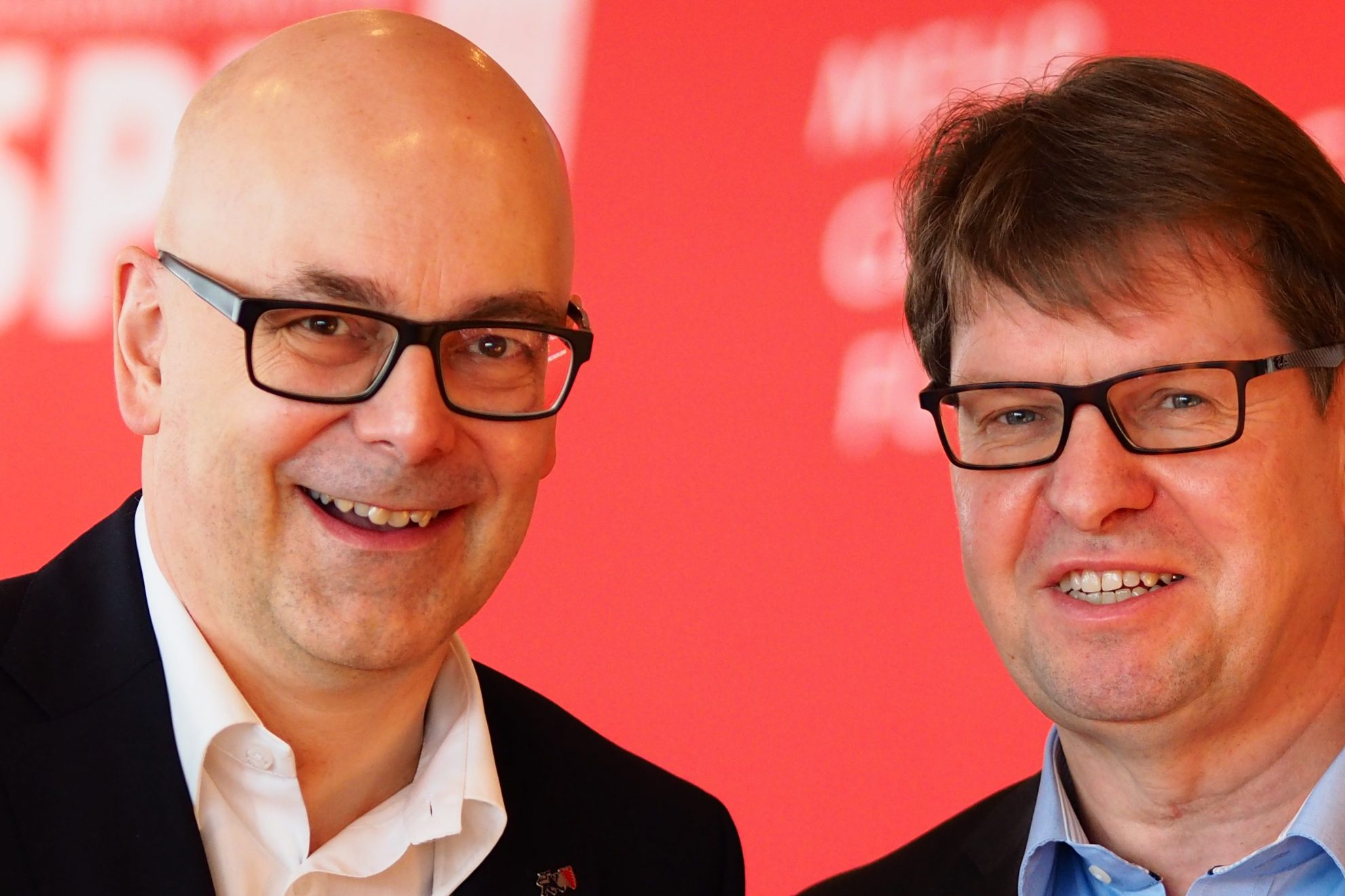 Torsten Albig und Ralf Stegner