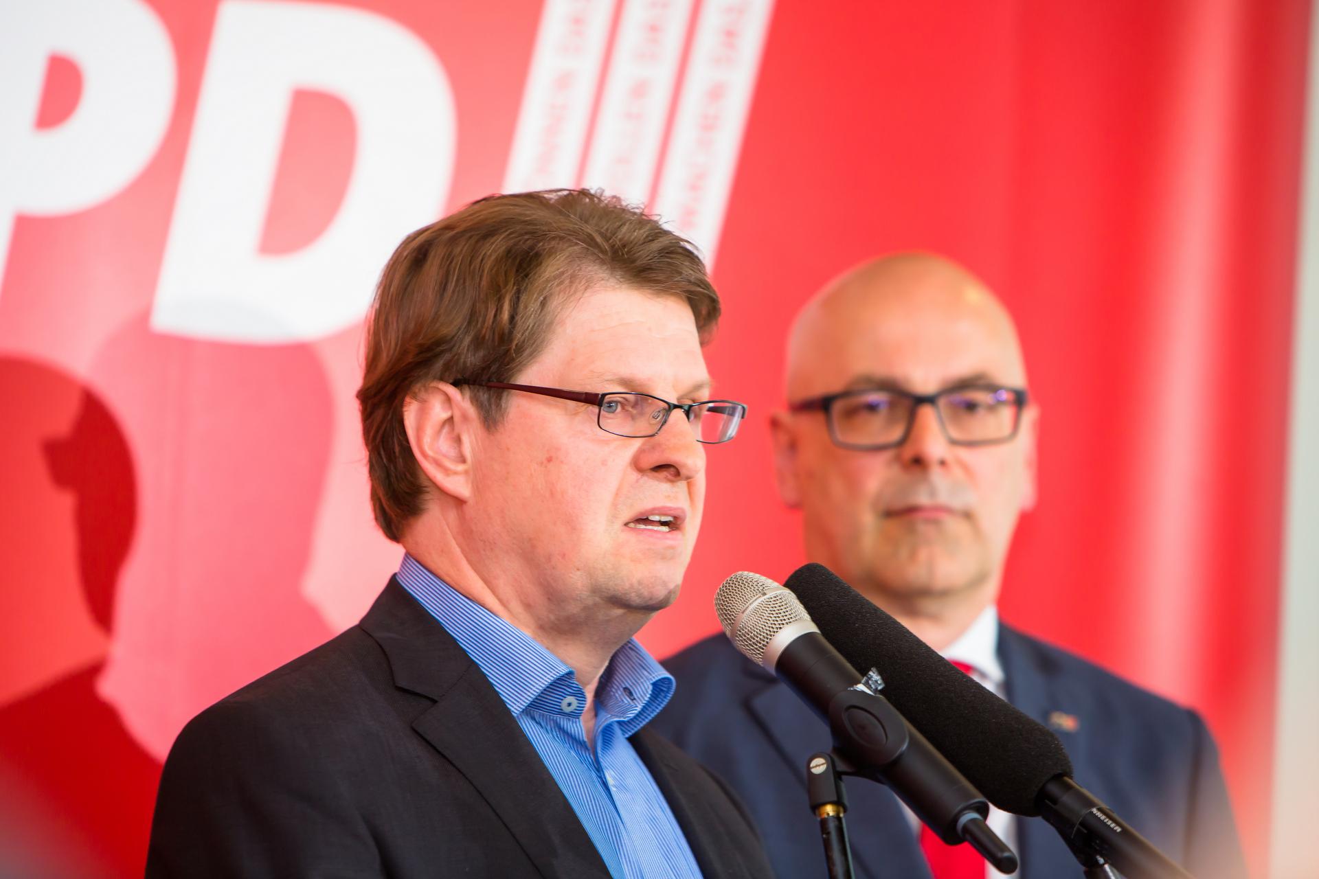 Ralf Stegner und Torsten Albig