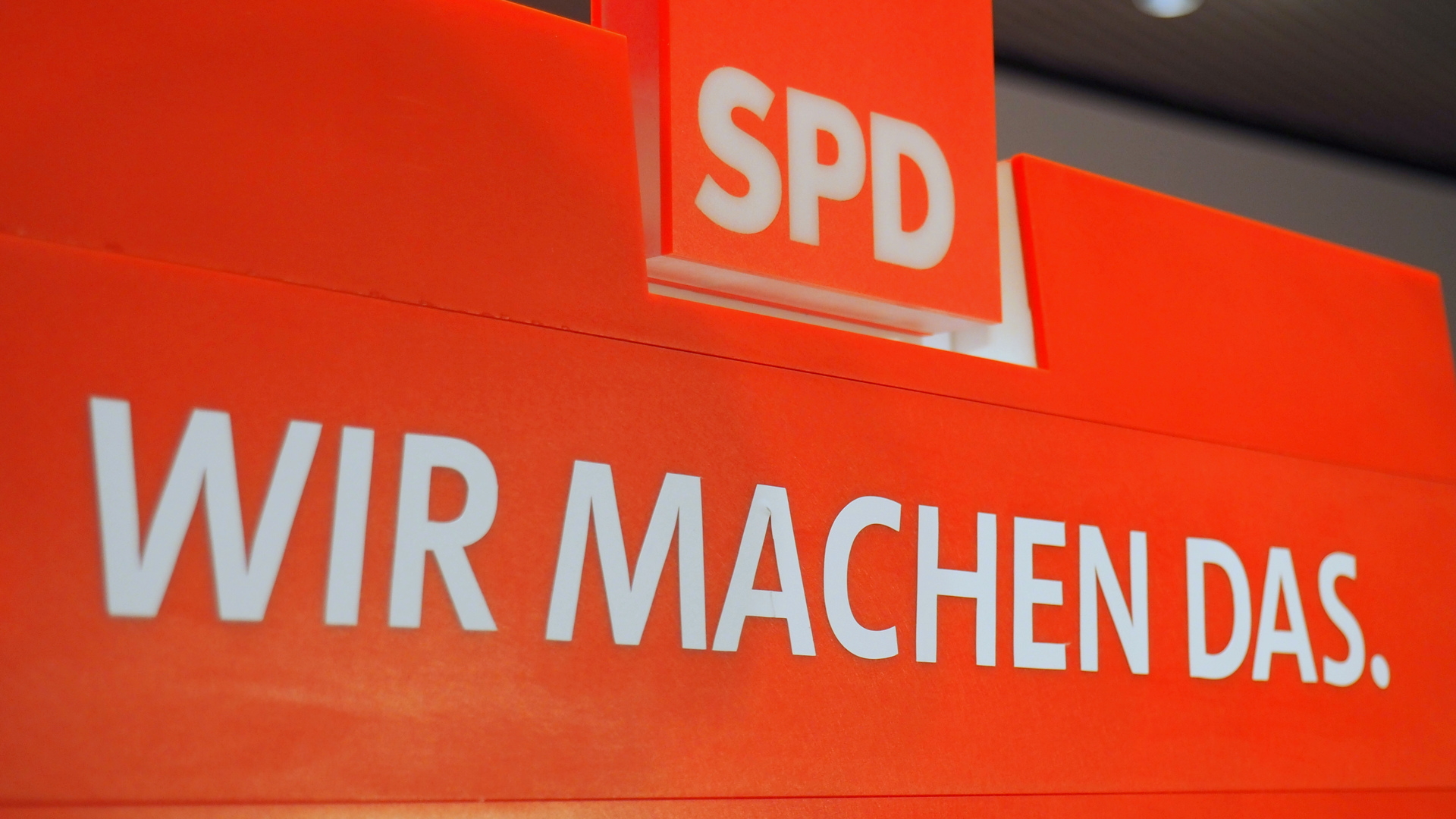 SPD. Wir machen das.