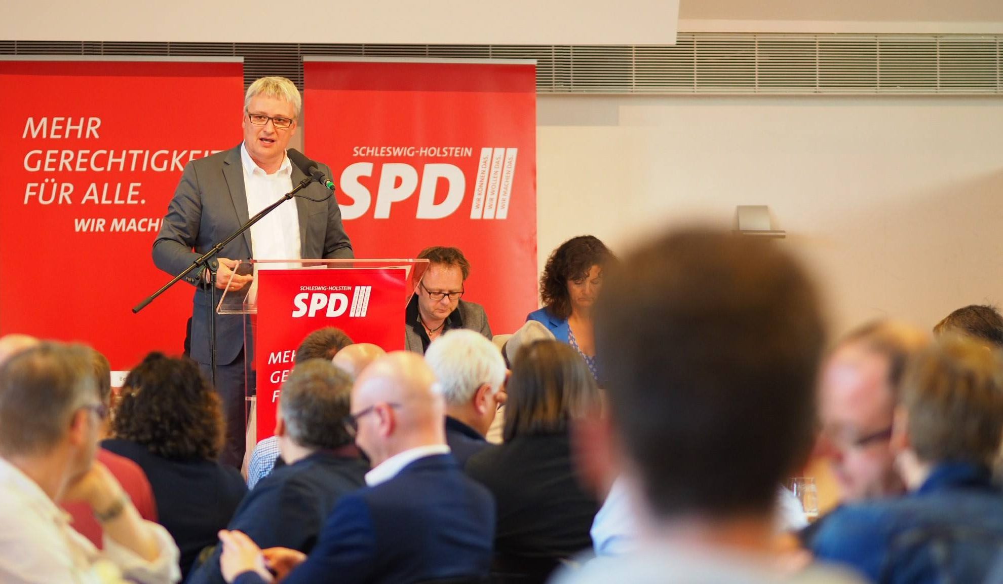 Sönke Rix auf der Parteikonferenz 22.05.2017