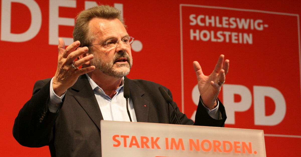 Franz Thönnes_Foto: Steffen Voß / CC-BY-SA