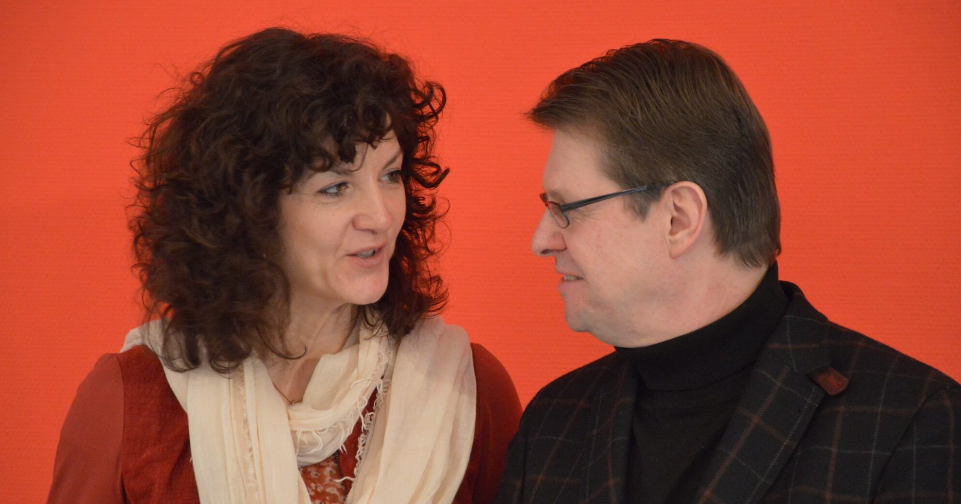 Christiane Küchenhof und Ralf Stegner