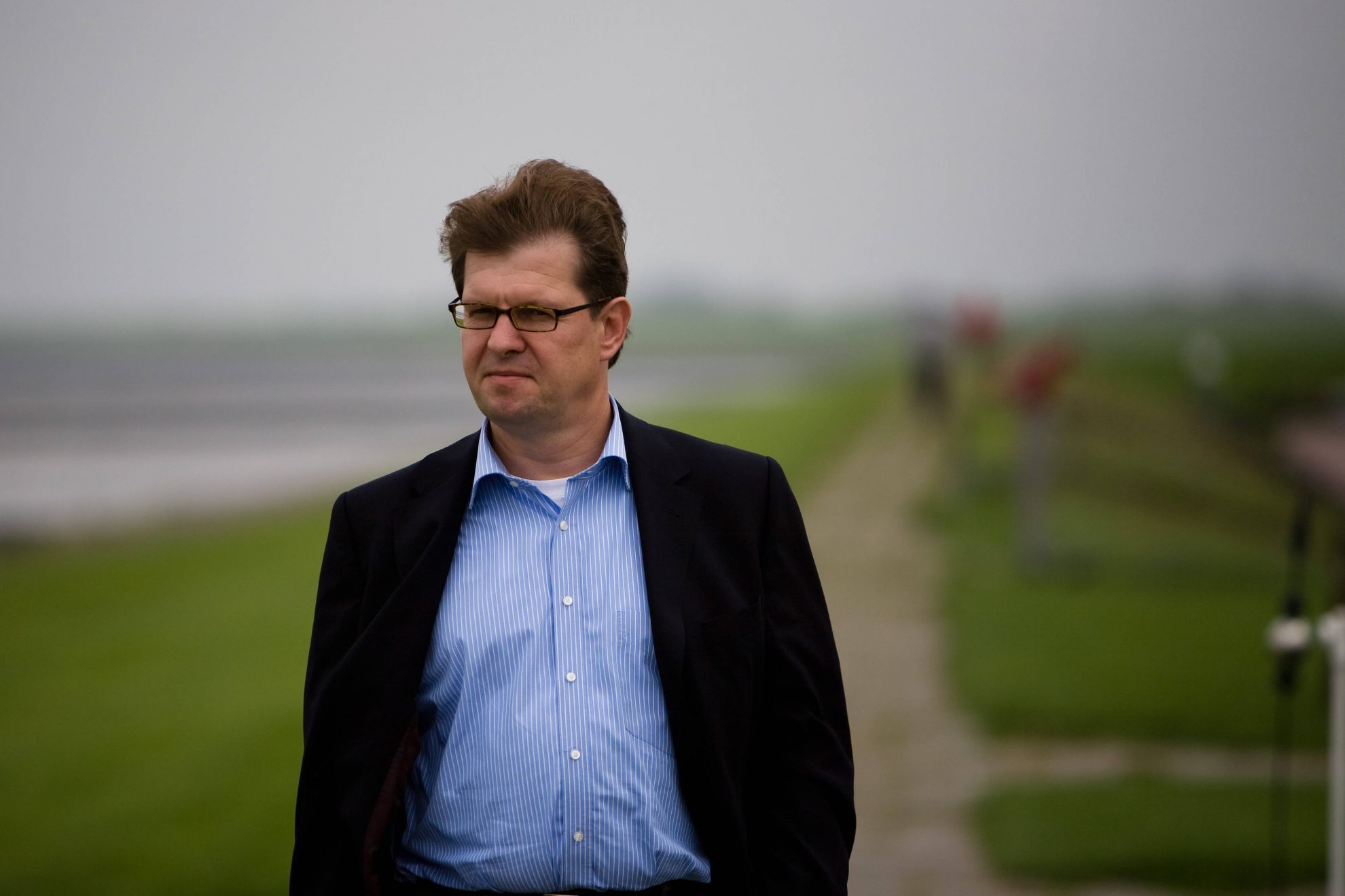 Ralf Stegner auf Amrum_Foto: Olaf Bathke