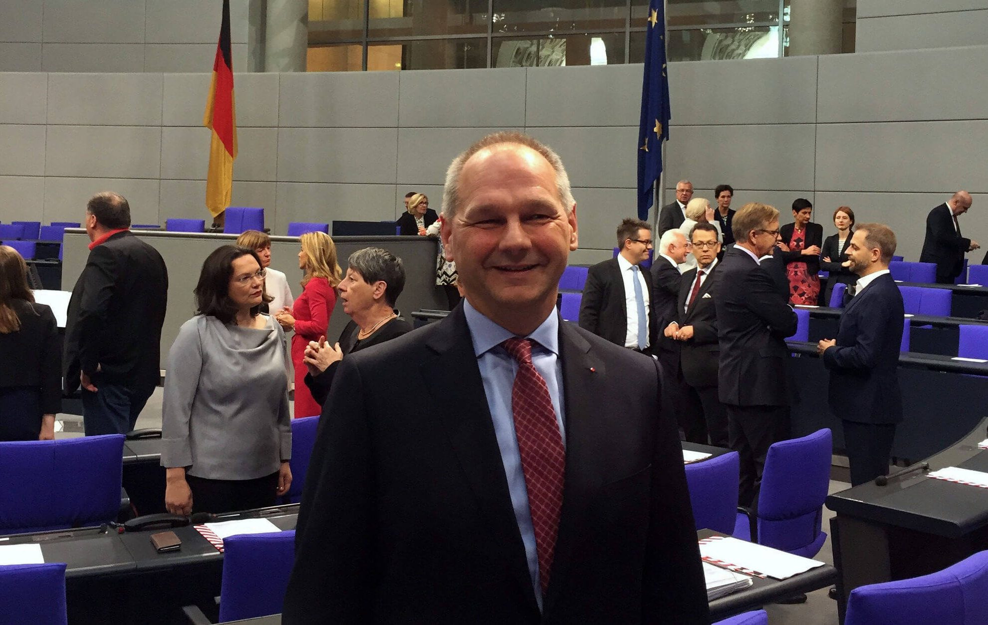 Mathias Stein im Bundestag