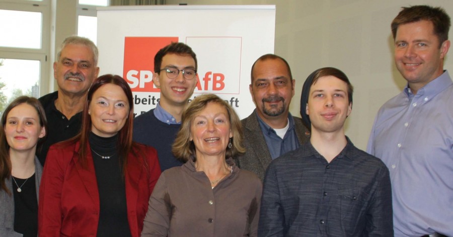 Vorstand der AfB 2017