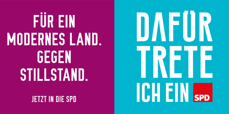 Eintreten! SPD-Mitglied werden!