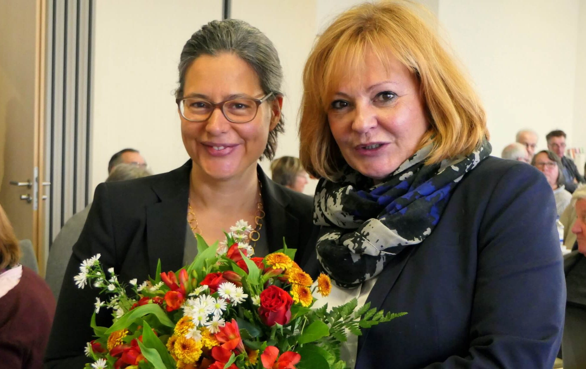 Nina Scheer und Birgit Wille