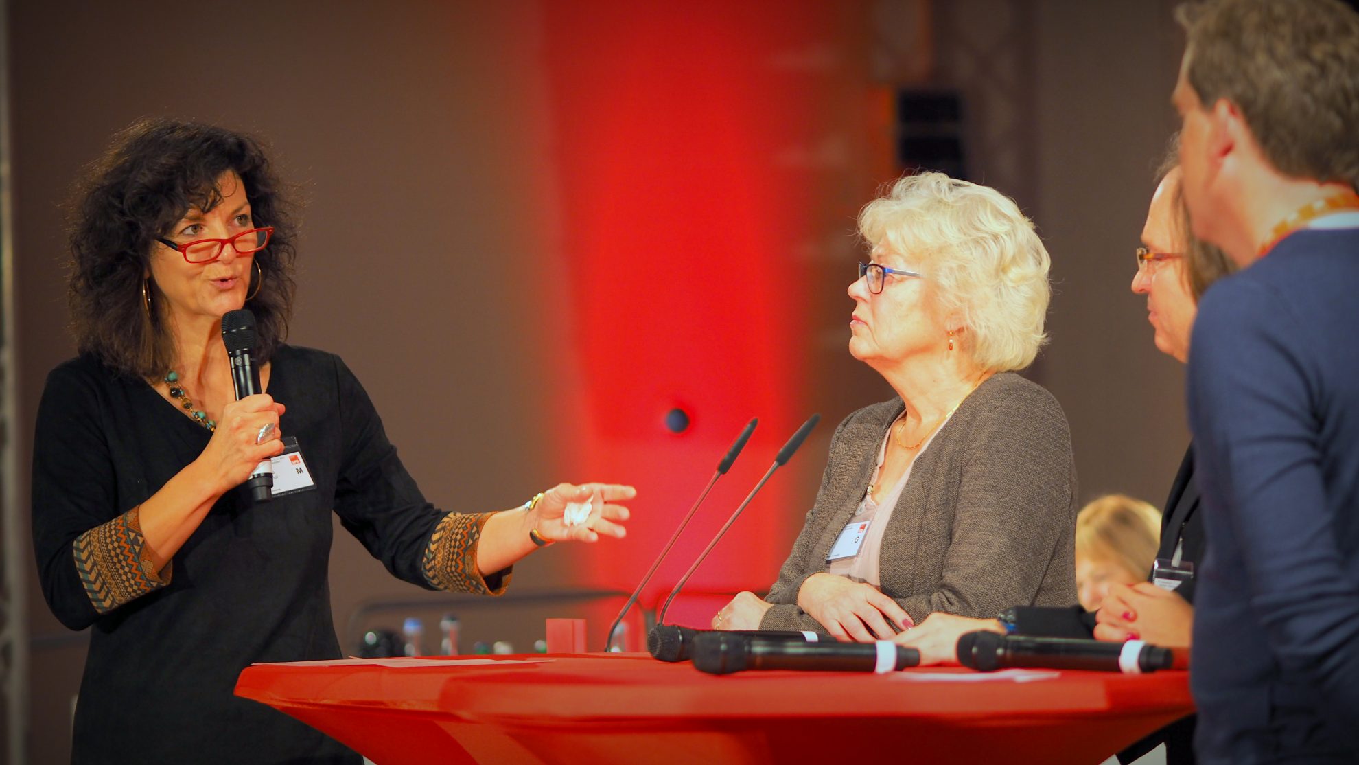 Christiane Küchenhof auf dem Landesparteitag 2017