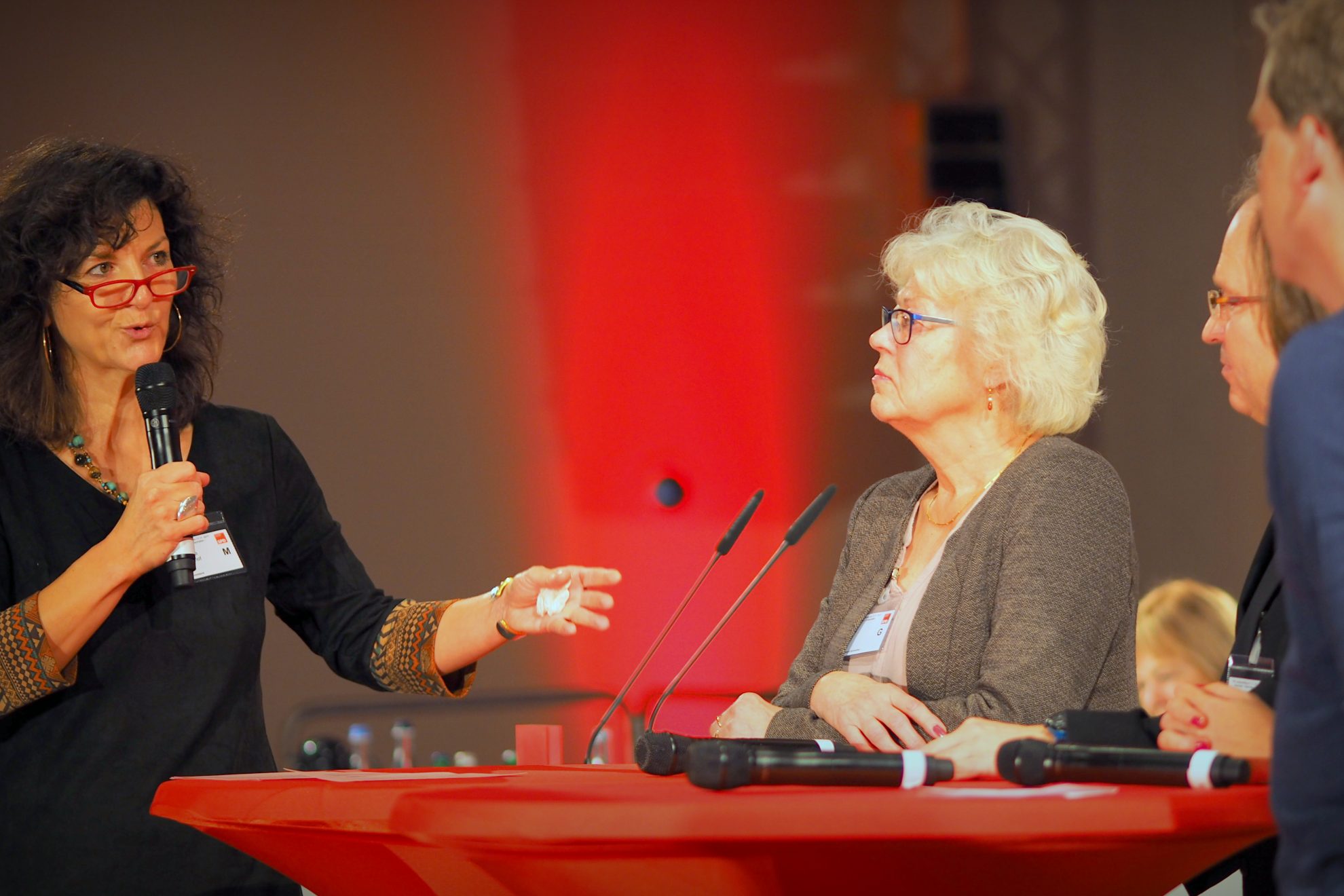 Christiane Küchenhof auf dem Landesparteitag 2017