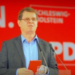 Ralf Stegner Landesparteitag