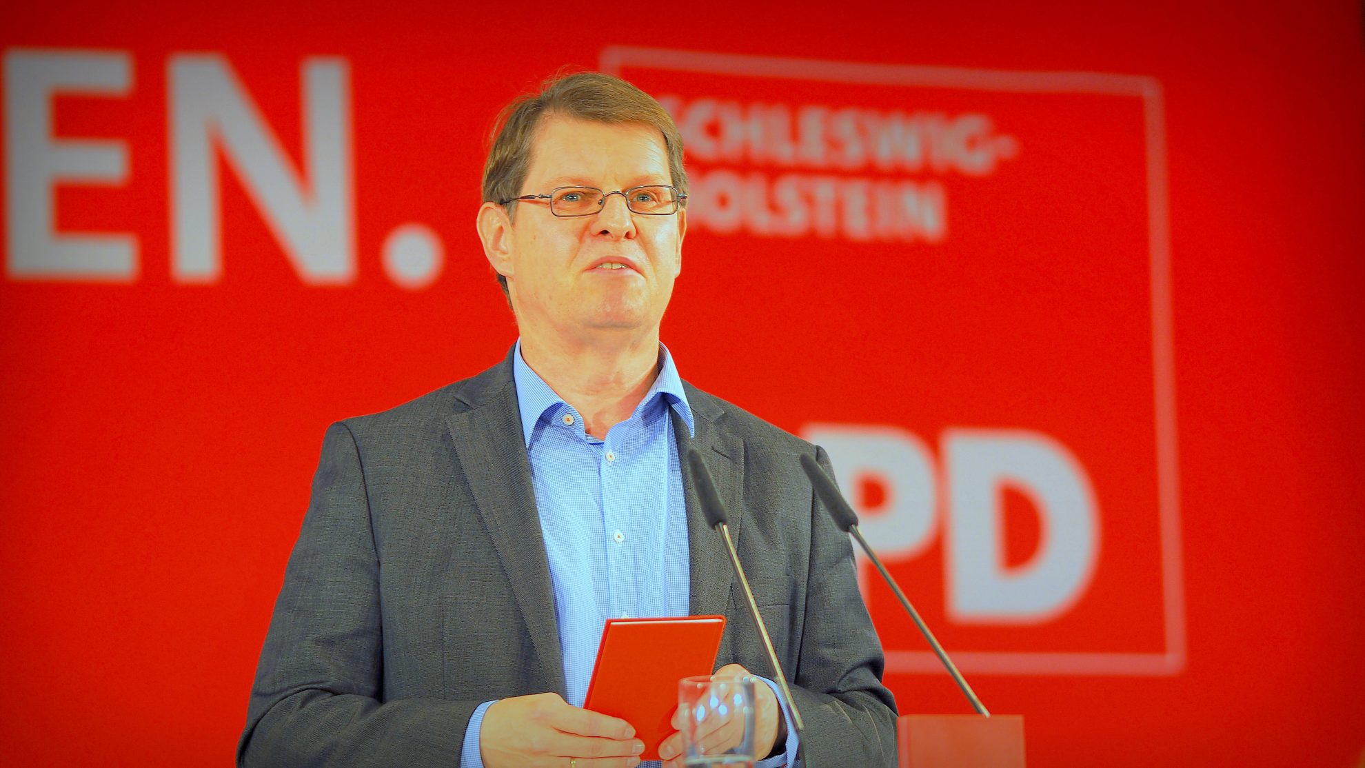 Ralf Stegner Landesparteitag