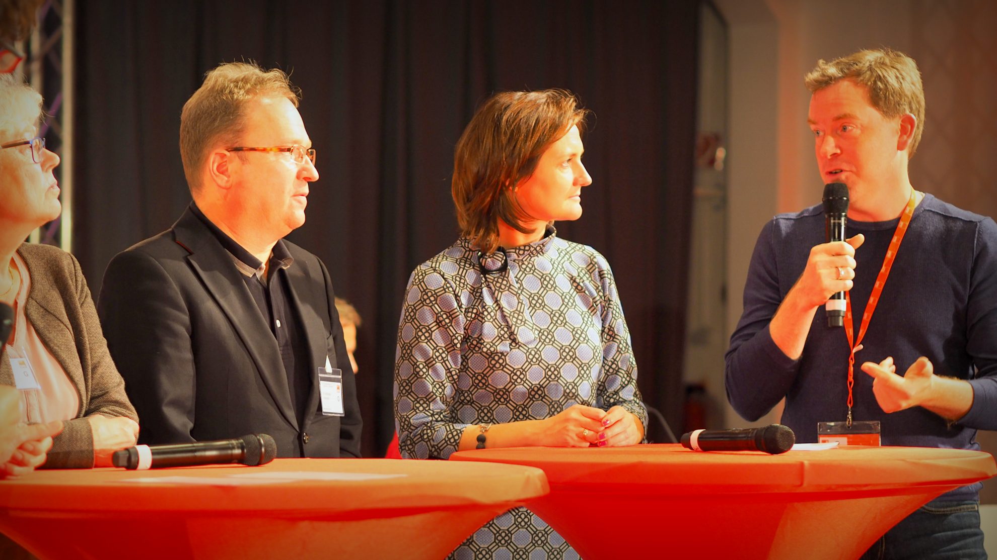 Bürgermeister.innen auf dem Landesparteitag 2017
