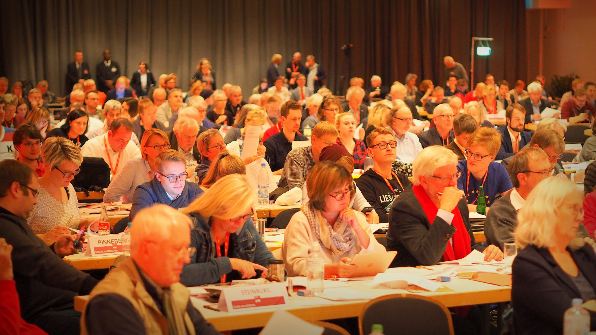 Landesparteitag Plenum