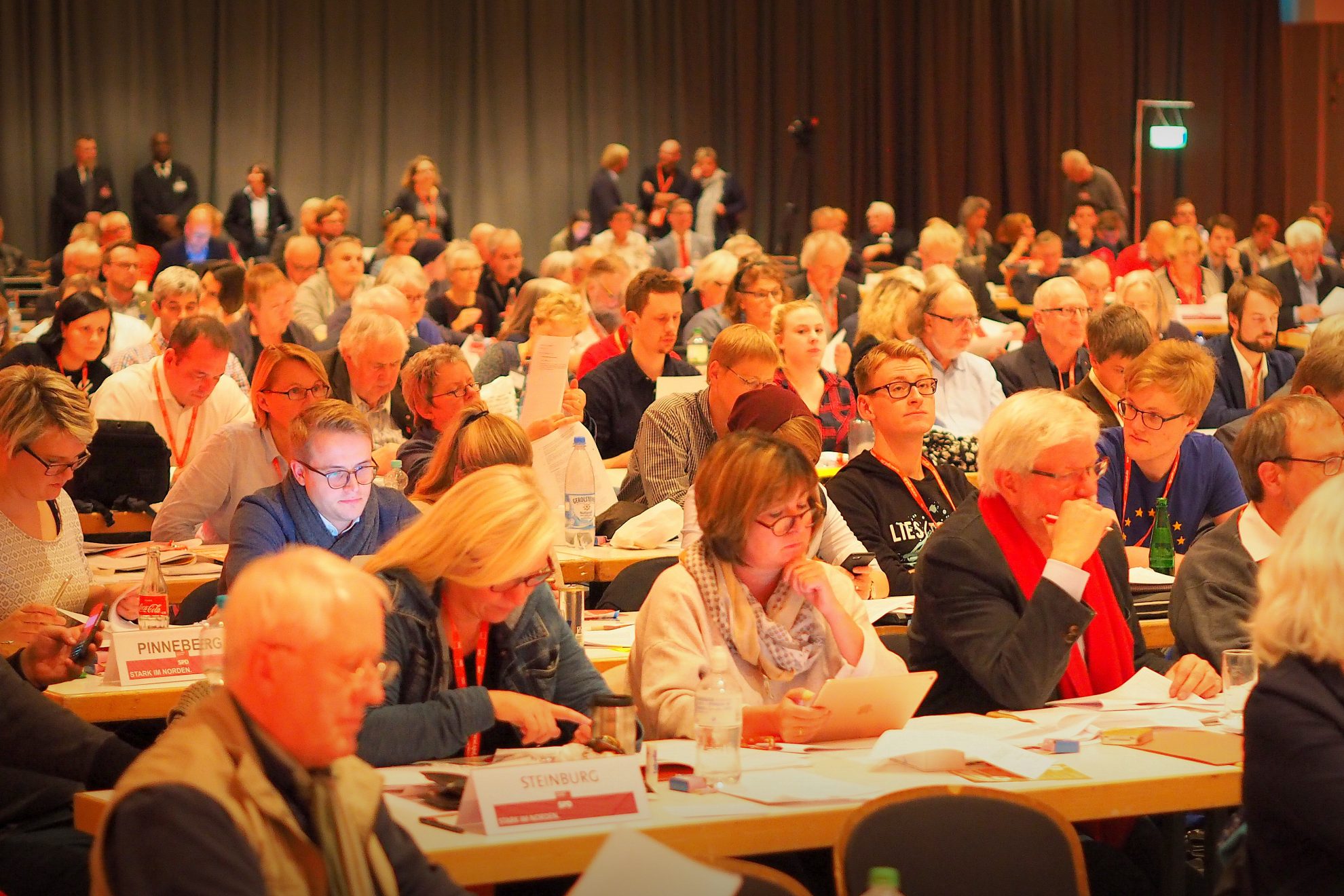 Landesparteitag Plenum