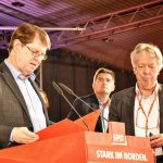 Ralf Stegner und Ernst Dieter Rossmann
