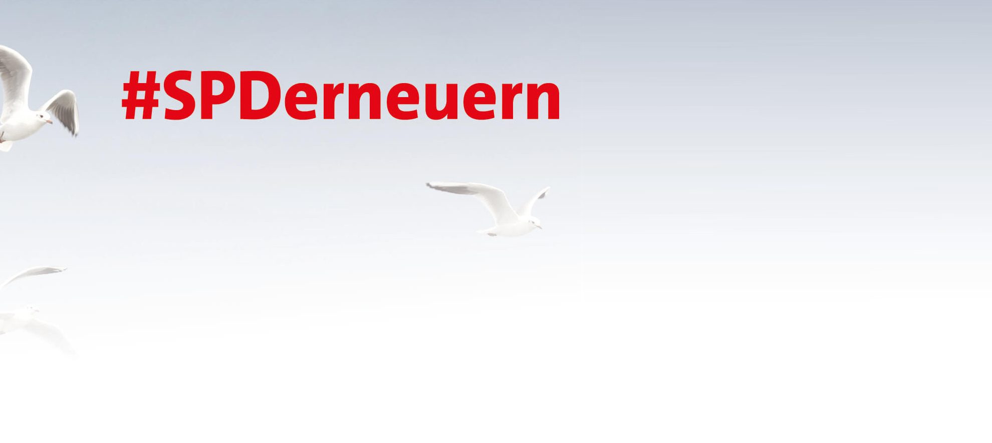 #SPDerneuern Homepage Slider