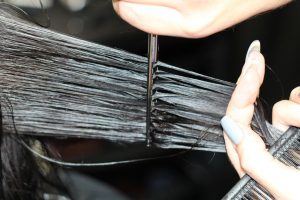 Friseurin