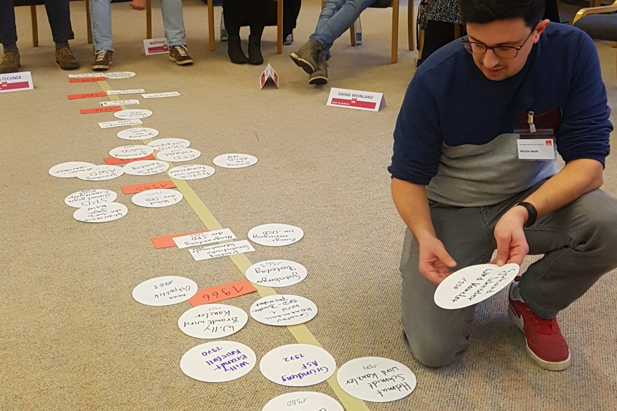 Neumitglieder-Seminar