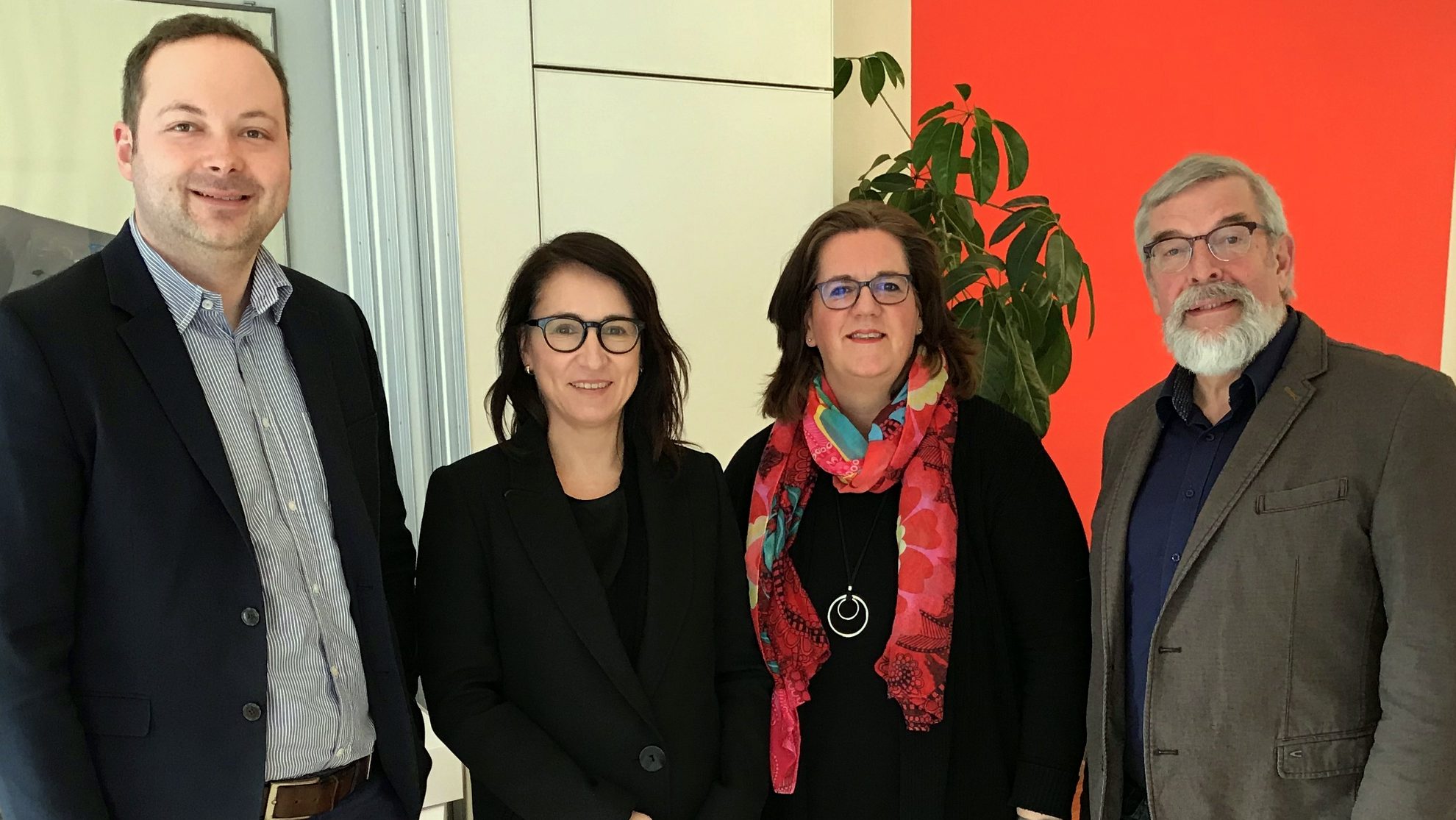 AK Kirchen & Religionsgemeinschaften 2018: Marco Chwalek, Bärbel Boy, Kerstin Griese, Rolf Fischer