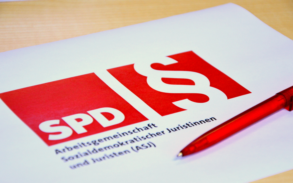 Arbeitsgemeinschaft Sozialdemokratischer Juristinnen und Juristen (ASJ)