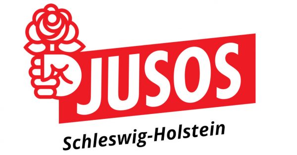 Logo der Jusos Schleswig-Holstein