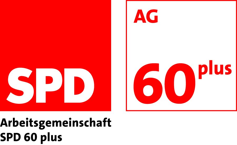 Logo der Arbeitsgemeinschaft 60 Plus